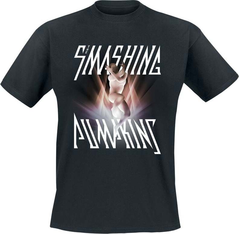 The Smashing Pumpkins Starman Tričko černá