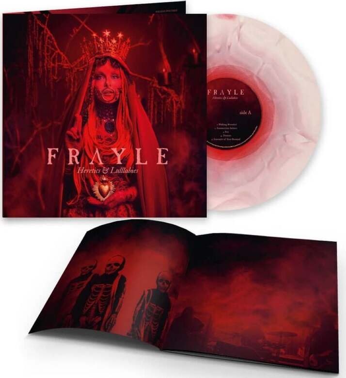 Frayle Heretics & Lullabies LP standard