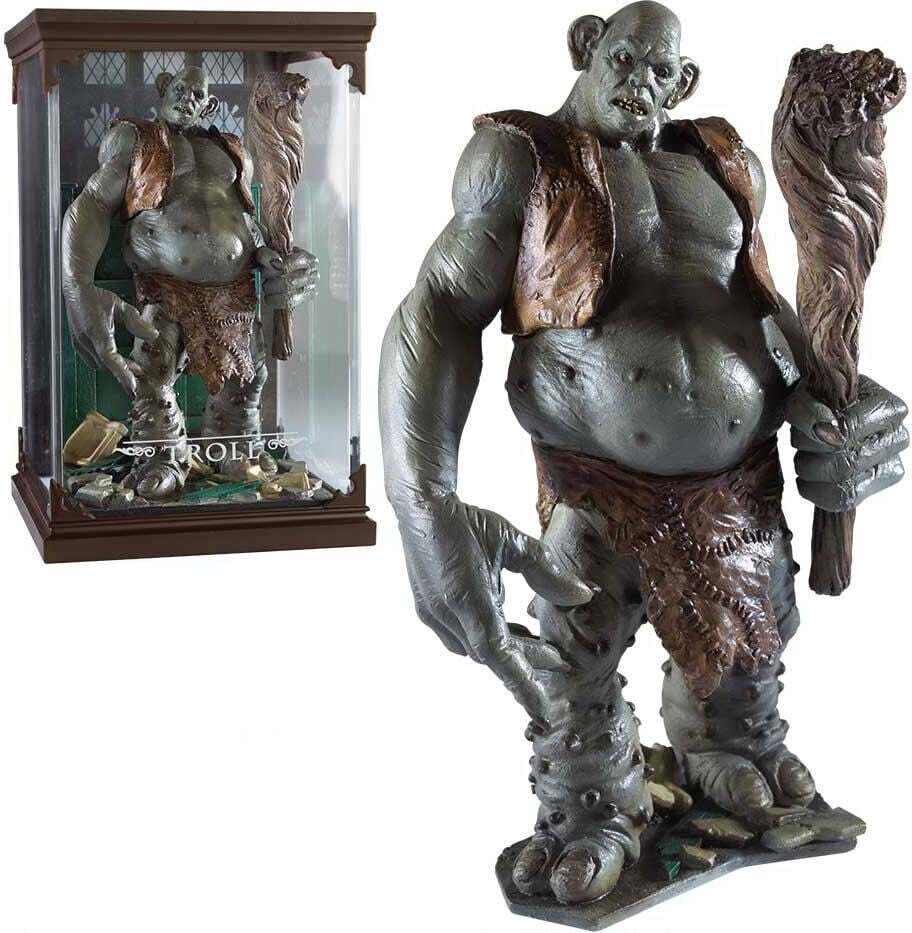 Harry Potter Figurka Magical Creatures - Troll Socha standard