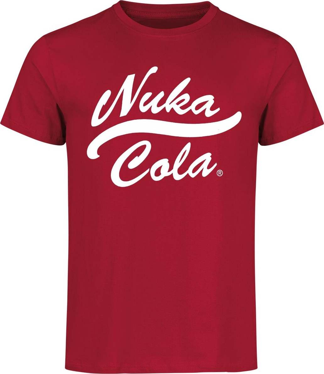 Fallout Nuka Cola Tričko červená