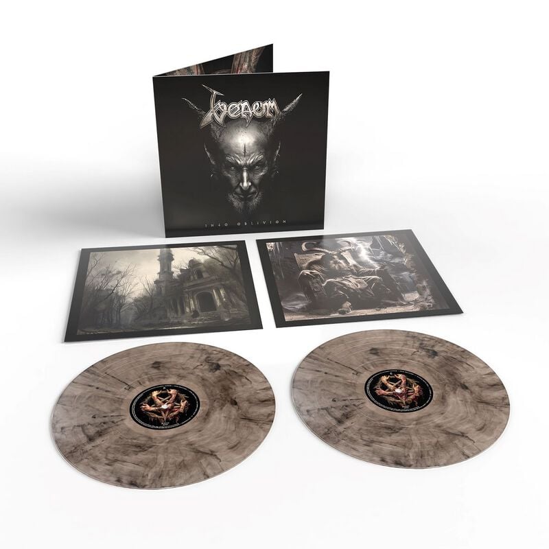 Venom Into Oblivion 2-LP standard