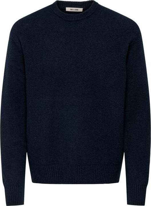 ONLY and SONS Svetr ONSJAMES RLX CREW KNIT Svetr modrá