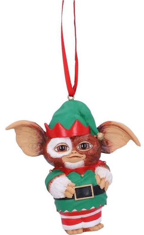 Gremlins Nemesis Now - Gizmo Elf Vánocní ozdoba - koule standard