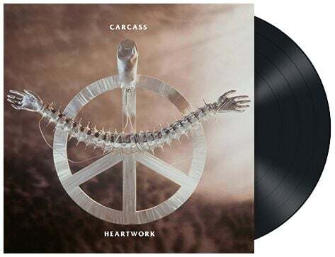 Carcass Heartwork LP černá