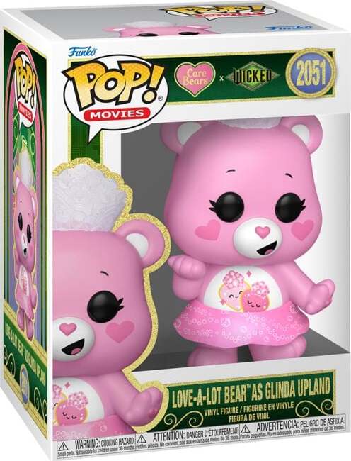 Wicked Love-A-Lot Bear As Glinda Upland - (Pop!Movies) POP 2 Vinyl Figur 2051 Sberatelská postava standard
