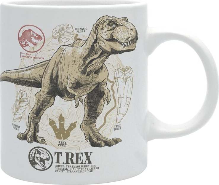Jurassic Park Jurassic World - Paleontology Hrnek vícebarevný