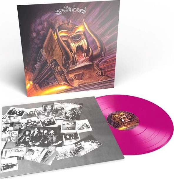 Motörhead Orgasmatron - 40th Anniversary Edition LP standard