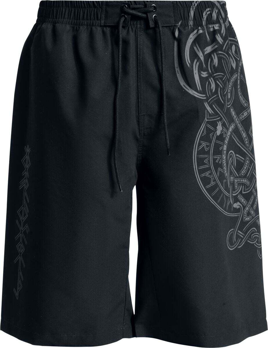 Black Premium by EMP Celtic Snake Pánské plavky černá