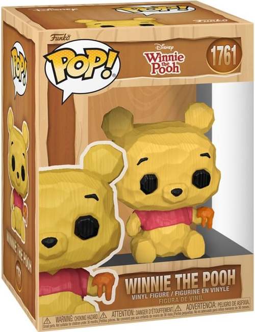 Medvídek Pu Vinylová figurka č.1761 Winnie The Pooh Sberatelská postava standard