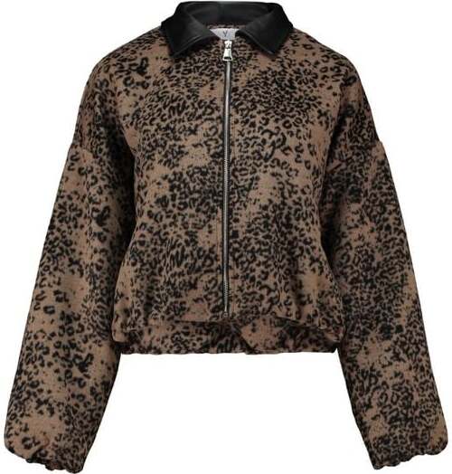 Hailys LS P JK Wi44lla Dámská bunda leopardí