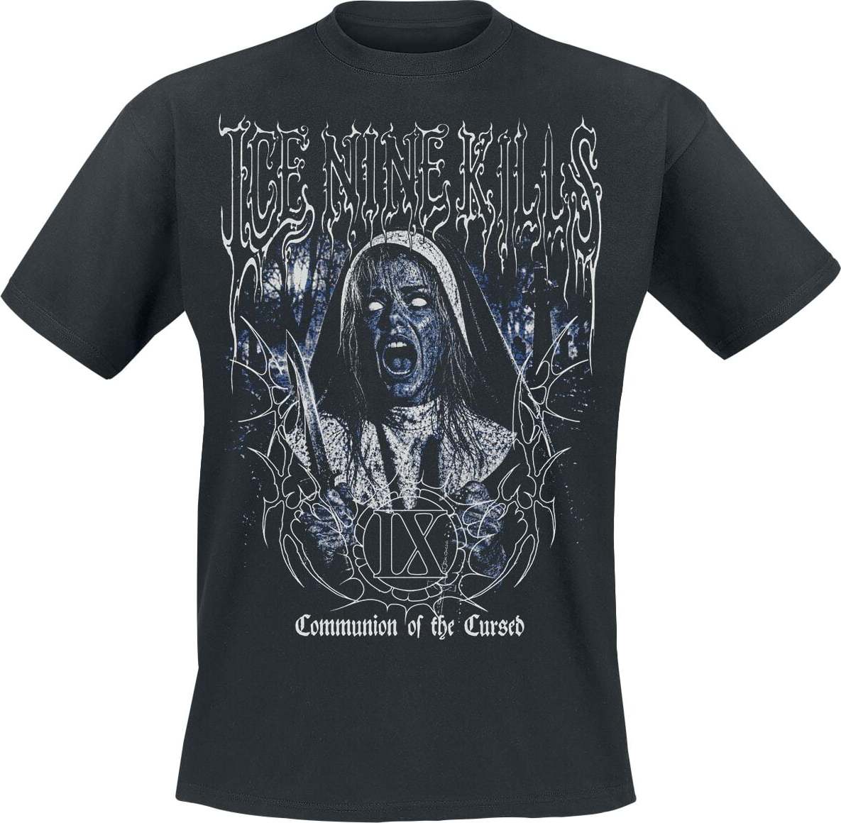 Ice Nine Kills Cursed Tričko černá