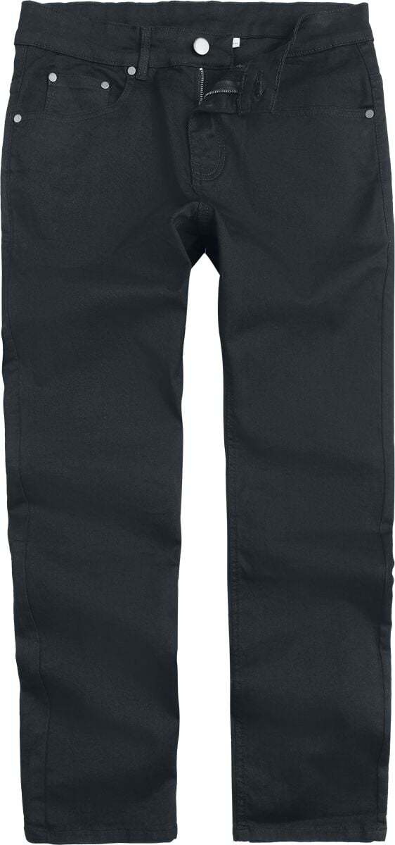 Chemical Black Kyson Pants Mens Black Džíny černá