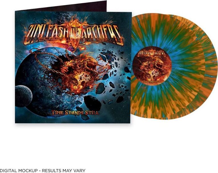 Unleash The Archers Time stands still 2-LP standard
