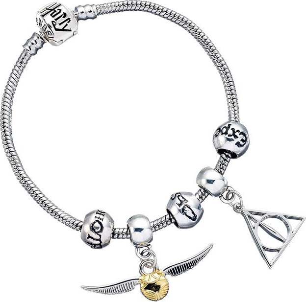 Harry Potter Symbols náramek vícebarevný