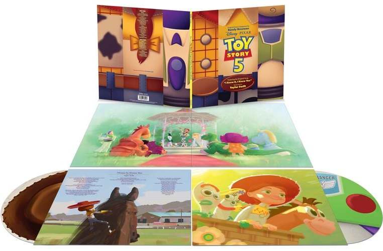 Toy Story Oficiální soundtrack Toy Story 5 2-LP standard