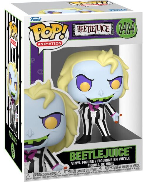 Beetlejuice Vinylová figúrka č.2424 Beetlejuice Sberatelská postava standard