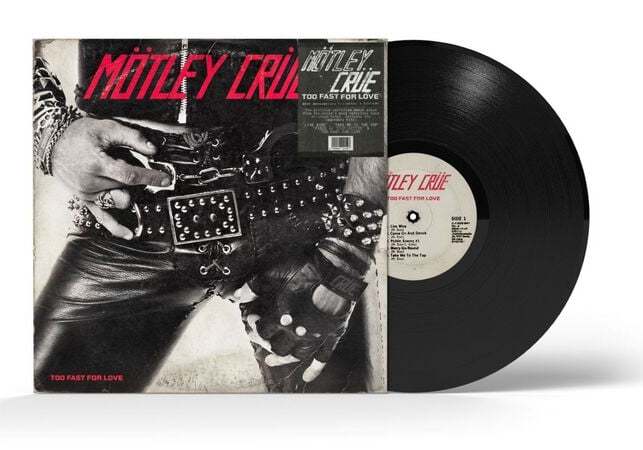 Mötley Crüe Too fast for Love (45th Anniversary Edition Collection 2026 Remaster) LP standard