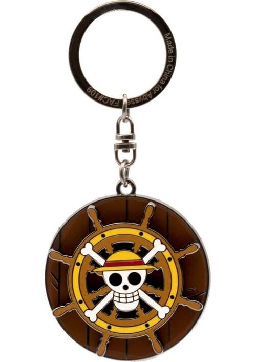 One Piece Thousand Sunny Klíčenka vícebarevný