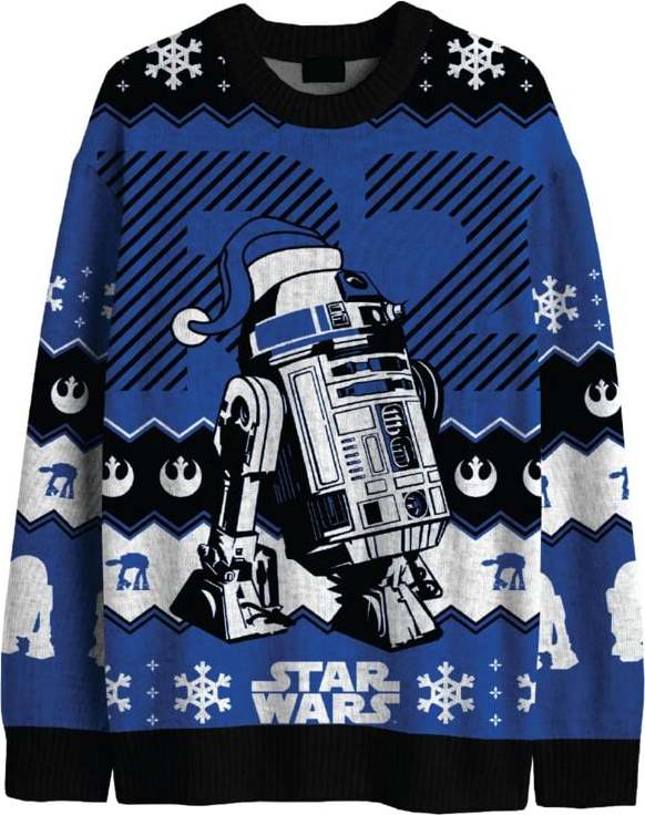 Star Wars R2-D2 Mikina vícebarevný
