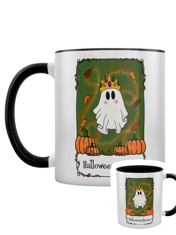 Halloween (Fun) Halloween Queen Tarot Hrnek cerná/bílá