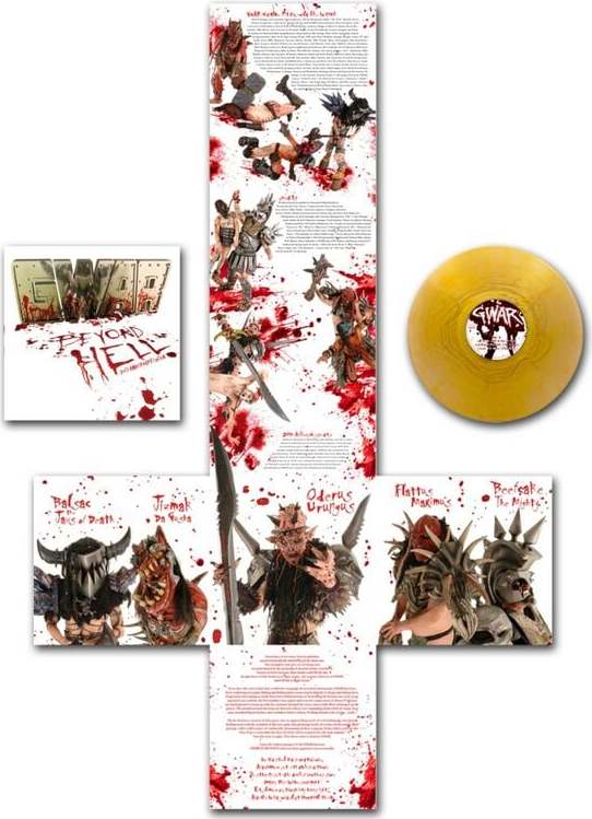 GWAR Beyond hell LP standard