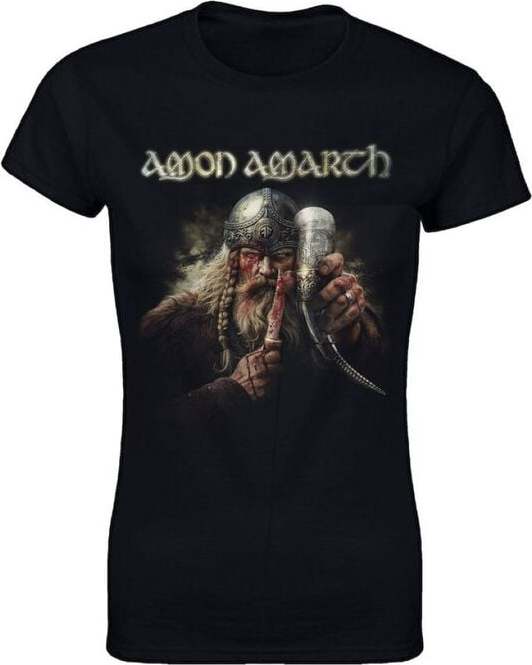 Amon Amarth The Allfather Awakens Dámské tričko černá
