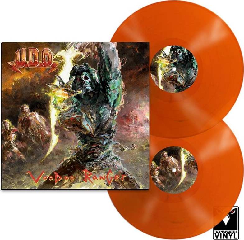U.D.O. Voodoo Ranger 2-LP standard