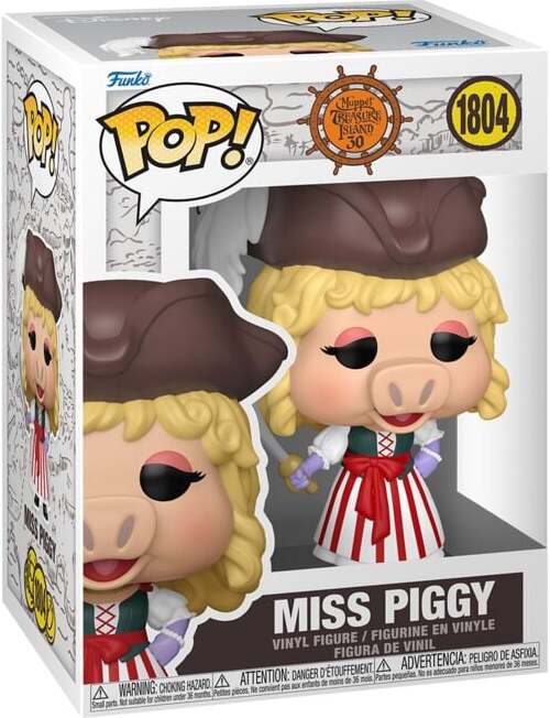 The Muppets Vinylová figurka č.1804 Miss Piggy Sberatelská postava standard
