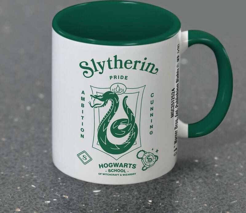 Harry Potter Slytherin Hrnek vícebarevný