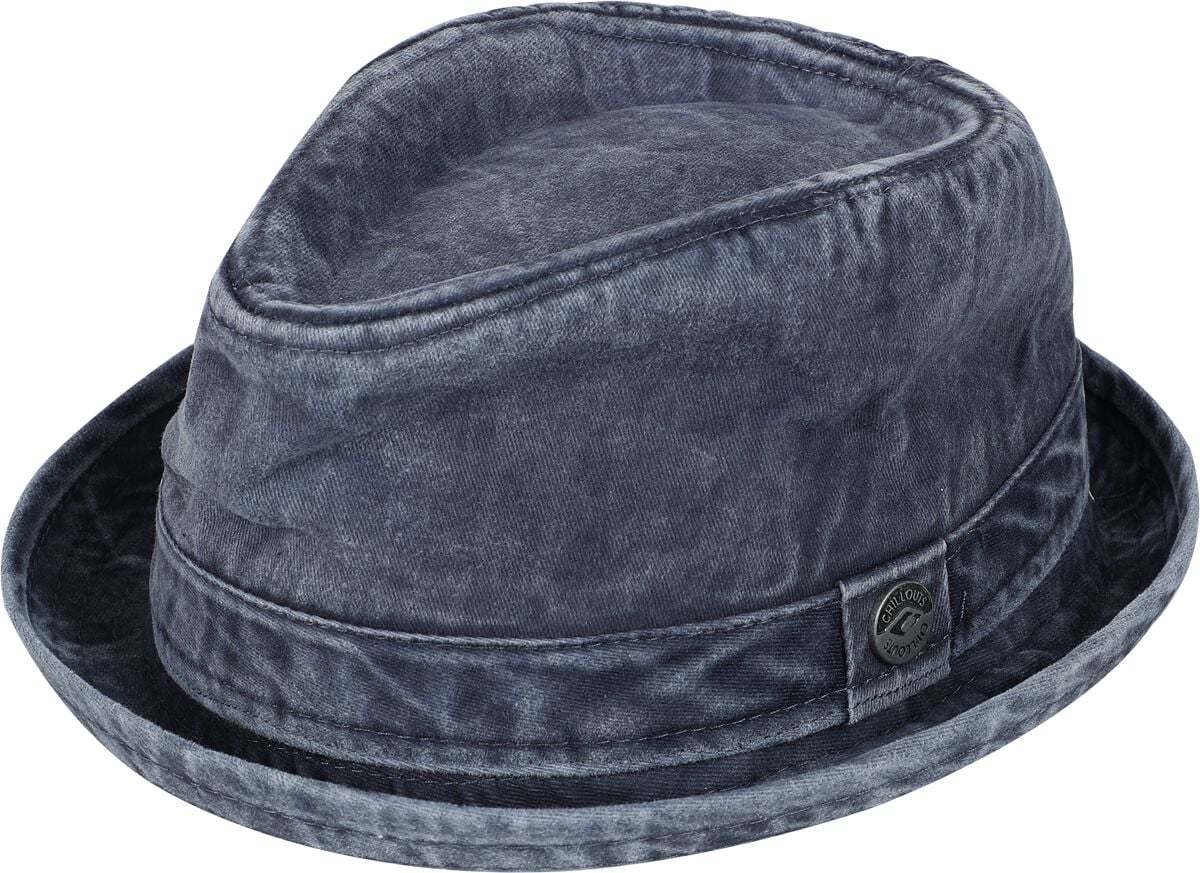 Chillouts Sligo Hat Blue Washed Klobouk džínová/modrá