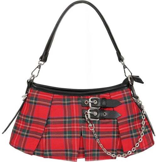 Banned Alternative Anarchy Kilt Kabelka vícebarevný