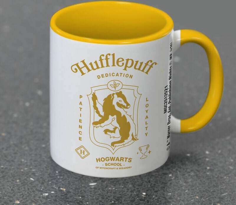 Harry Potter Hufflepuff Hrnek vícebarevný