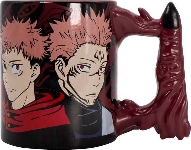 Jujutsu Kaisen Sukuna's Finger Hrnek vícebarevný