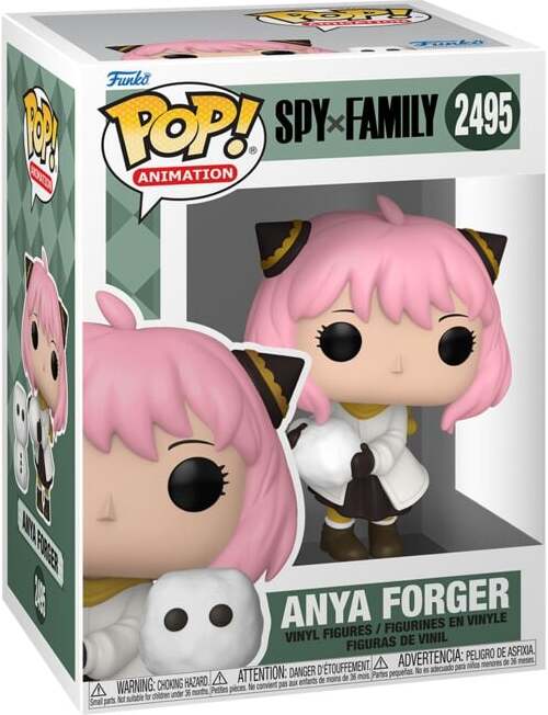 Spy x Family Vinylová figurka č.2495 Anya Forger Sberatelská postava standard