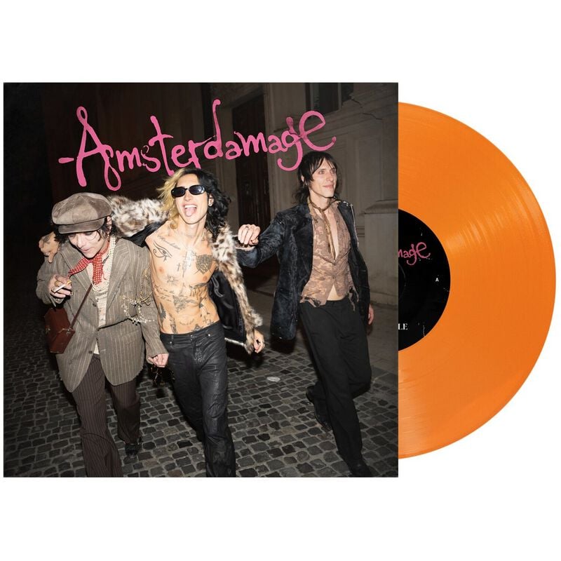 Palaye Royale Amsterdamage LP standard
