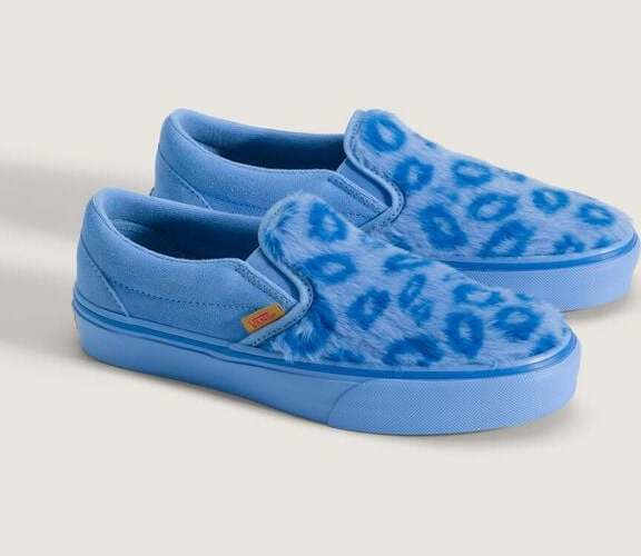 Vans Klasické nazouvací boty Kpop Demon Hunters Derpy tenisky modrá