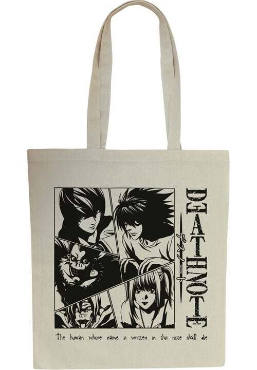 Death Note Characters Plátená taška vícebarevný
