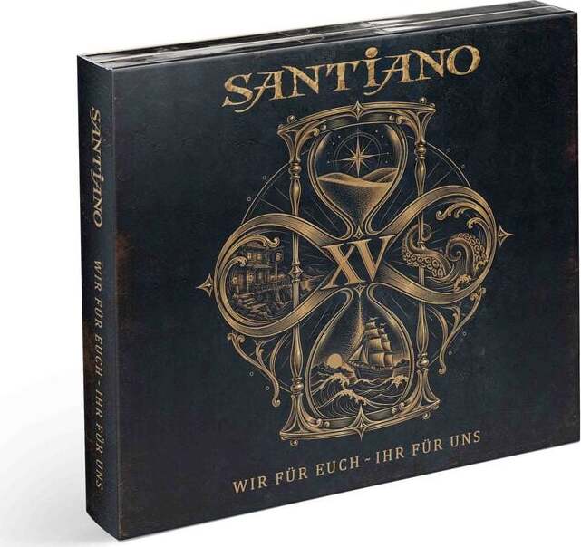 Santiano 15 Jahre Santiano: Wir für euch, ihr für uns CD & DVD standard
