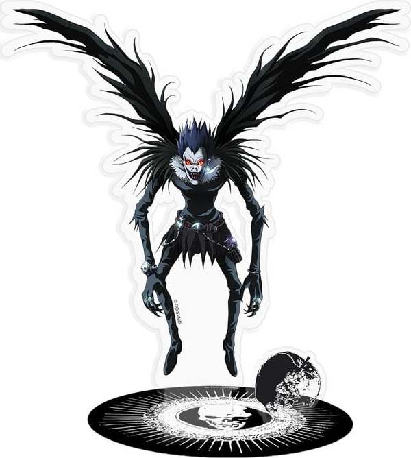 Death Note Ryuk Sberatelská postava vícebarevný
