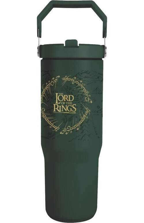 Pán prstenů Láhev The Lord of The Rings láhev tmave zelená