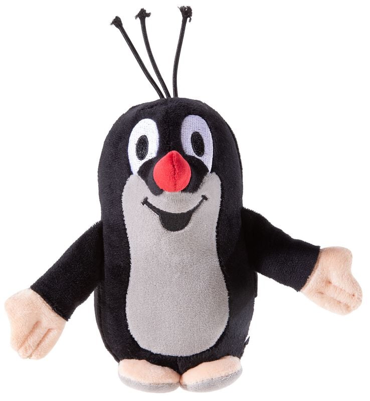 krtek Krteček plyšová figurka vícebarevný