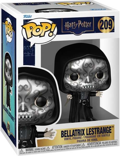 Harry Potter Vinylová figurka č.209 Bellatrix Lestrange Sberatelská postava standard