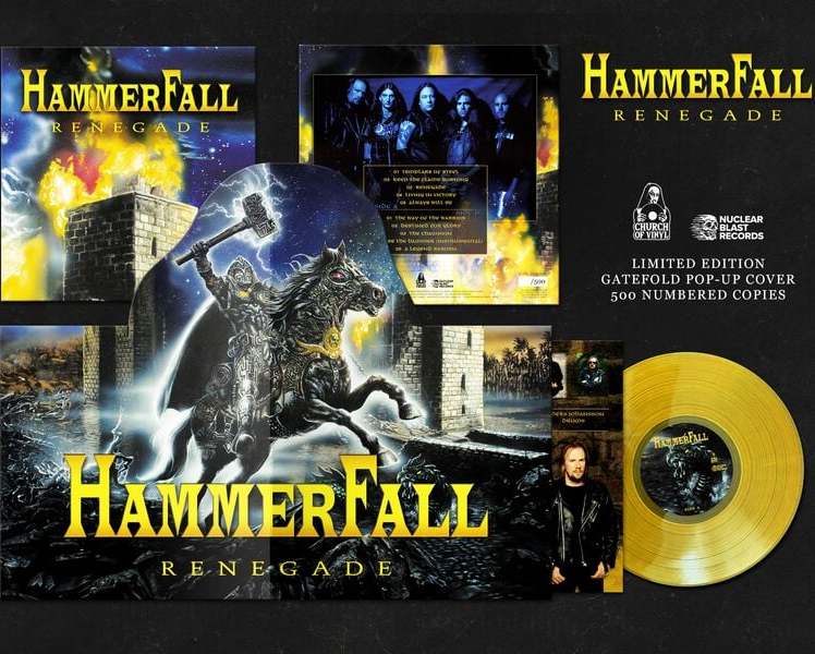 HammerFall Renegade LP standard