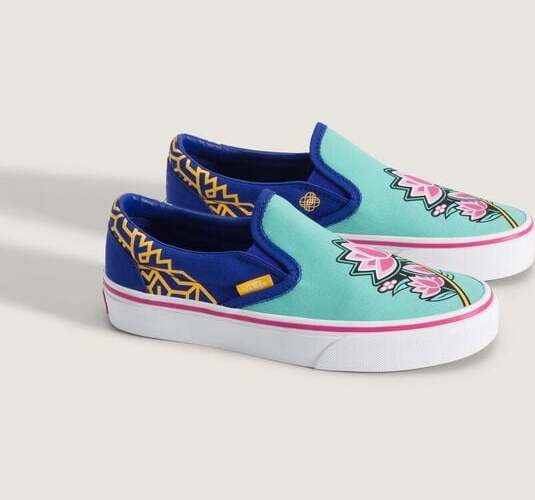 Vans Klasické nazouvací boty KPop Demon Hunters Zoey tenisky vícebarevný