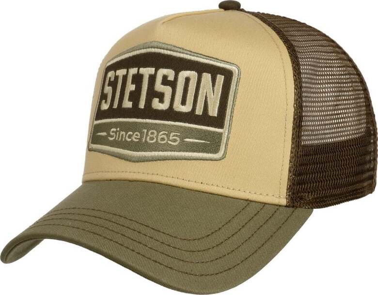 Stetson Trucker Cap Lightning Trucker kšiltovka béžová/zelená