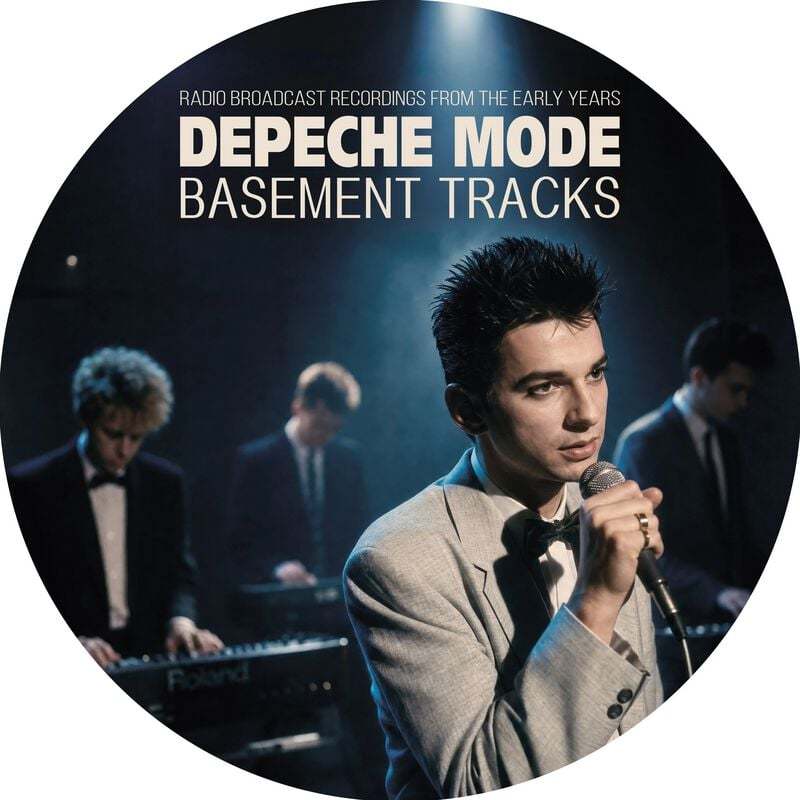 Depeche Mode Basement Tracks LP standard