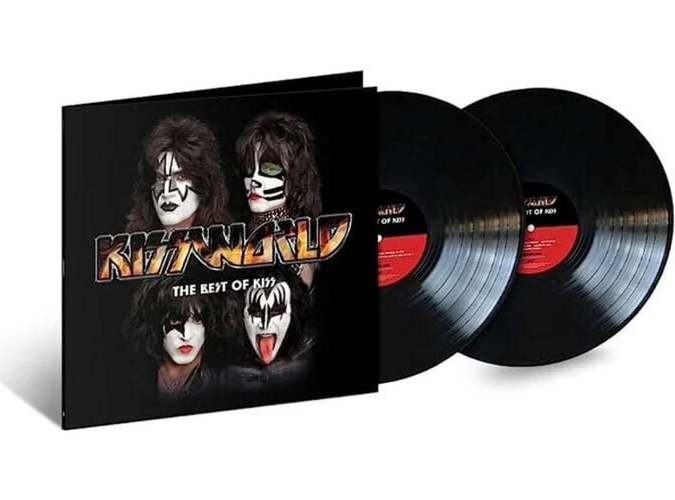 Kiss Kissworld - The best of Kiss 2-LP standard
