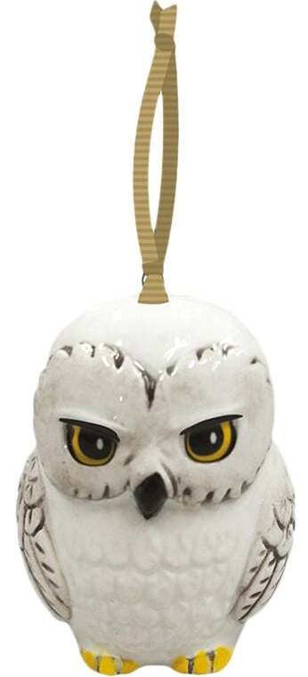Harry Potter Hedwig Vánocní ozdoba - koule vícebarevný