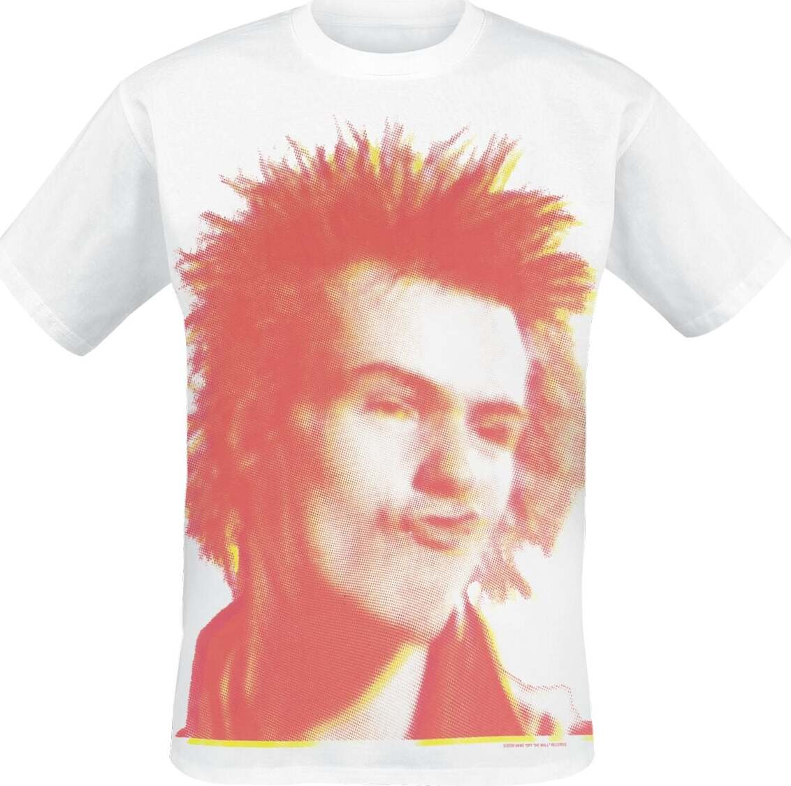 Vans Sex Pistols Vicious SS Tee Tričko bílá