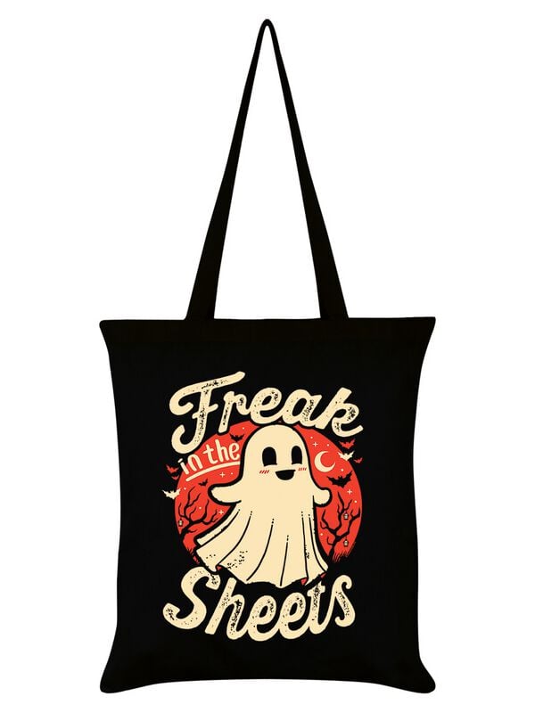 Halloween (Fun) Freak In The Sheets Plátená taška černá